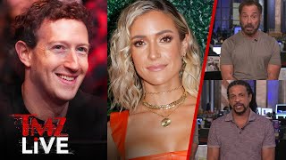 Mark Zuckerberg Details Biden Administration's Censorship Attempts | TMZ Live Full Ep - 1/10/25