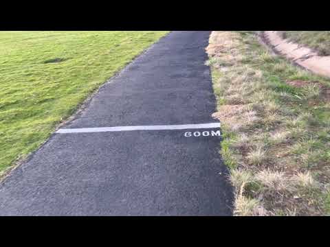 [4KHDR]  1K in 4K: A Jog Around the UCSC East Field