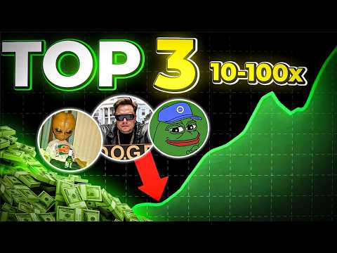 Top 3 NEW Meme Coins to Watch: $DOGECOIN, $LILMAYO, $BASEDPEPE - (Full Analysis & Price Predictions)