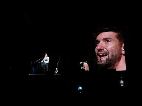 Te Prometo - Pablo Alborán - 8/11/23. Movistar Arena, Buenos Aires, Argentina.