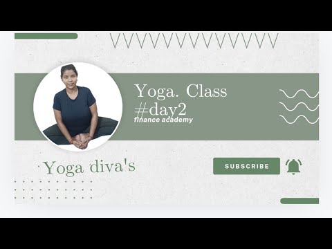 yoga class  for all #day2