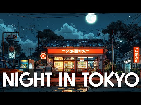 90s Vibes Japanese 🔥Night In Tokyo 🌃 Lo fi Beats To Sleep, Relax  [lofi hiphop mix]