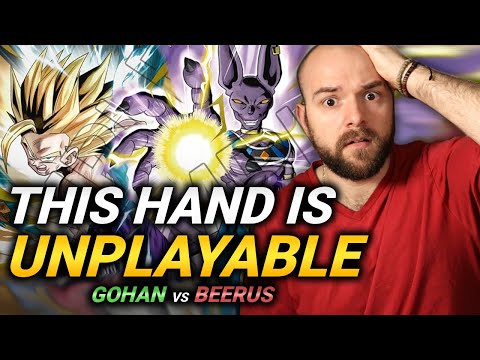 This Gohan Hand Can't Beat Beerus | Dragon Ball Fusion World Gameplay