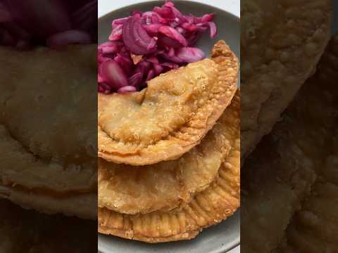 $5ringgits 3pcs karipok. Brings back childhood memories #penangfood #penang #malaysia #currypuff