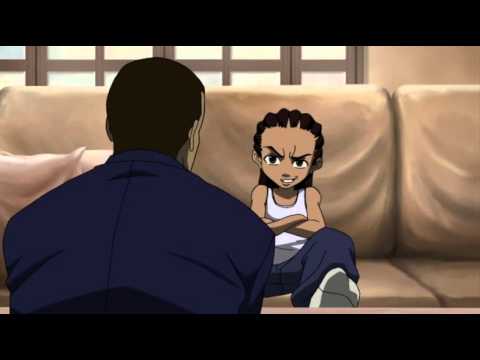 The Boondocks - Riley Wuz Here