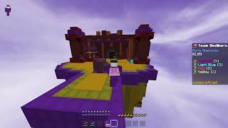 Bedwars teams of 4 II Cubecraft II Minecraft II