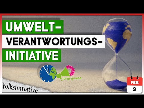 «Umweltverantwortungsinitiative» | Volksabstimmung, 9. Februar 2025