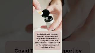 #shorts  Covid Testing Kit Market Research