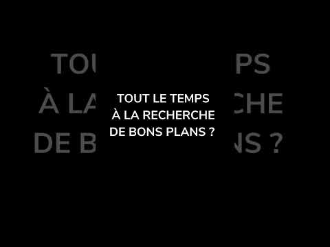 Tout le temps à la recherche de bons plans ? - N'JOY app