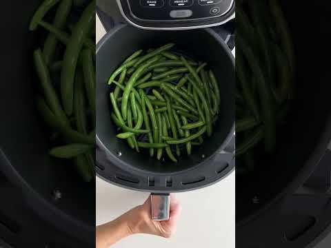 Easy air fryer greens | Downshiftology