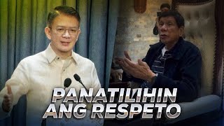 #BalitangA2Z | SP ESCUDERO, UMAPELA NA PANATILIHIN ANG RESPETO SA MAGKAKAIBANG POLITICAL VIEWS