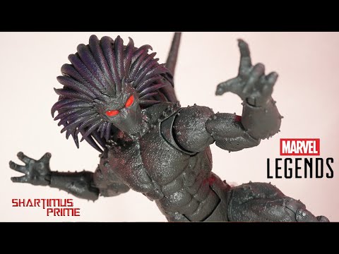 Marvel Legends Blackheart BAF 2024 Strange Tales Wave Build-A-Figure Action Figure Review