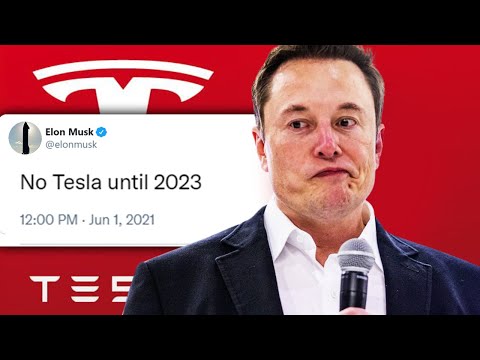 Elon Musk Announces Teslas Are Sold Out Until 2023