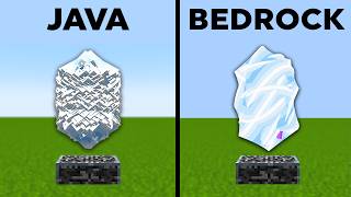 Java VS Bedrock Things!