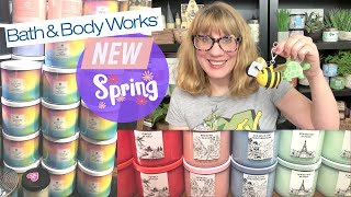 Bath & Body Works NEW SPRING Candles & PockerBac Holders!