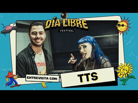 DÍA LIBRE FESTIVAL - LA GÓTICA entrevista a TTS de Here Comes The Kraken