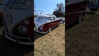 1965 VW Double Cab Truck #vw #doublecab #vwlife #vwlove #vwlovers #classictrucks #volkswagen #truck