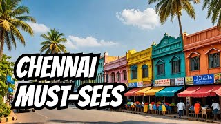 Discover the BEST Places to Visit in Chennai India!