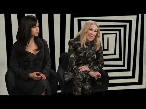 Jenna Ortega + Catherine O'Hara • Beetlejuice 2