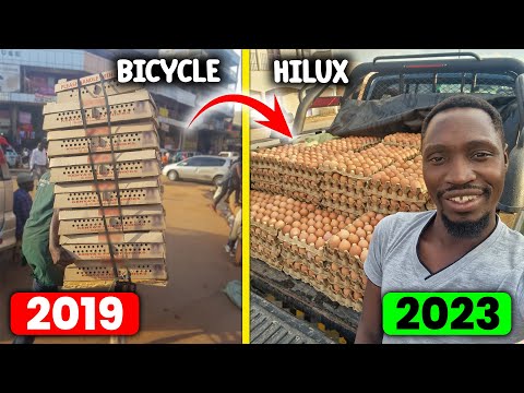 From Bicycle to Toyota Hilux - How to Be Success with Poultry Farming!