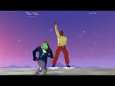 Juice Wrld's Live Fortnite Event