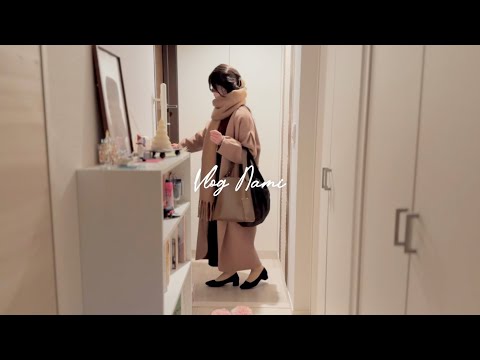 Cold Night Routine of living alone in Japan｜Cozy Winter  Night with Me