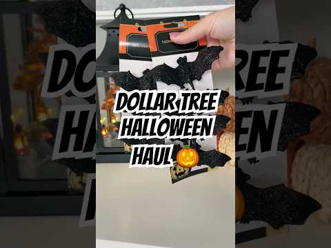 DOLLAR TREE HALLOWEEN HAUL 2023 | New Halloween Decor #shorts #dollartree #dollartreediy #short