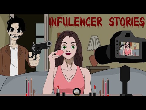 3 True Social Media Infulencer Horror Stories Animated