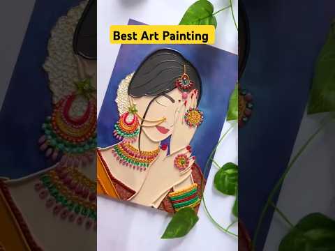 Best Art Painting 😮😮😮 #art #drawing #painting #song #trending #shorts #artwork