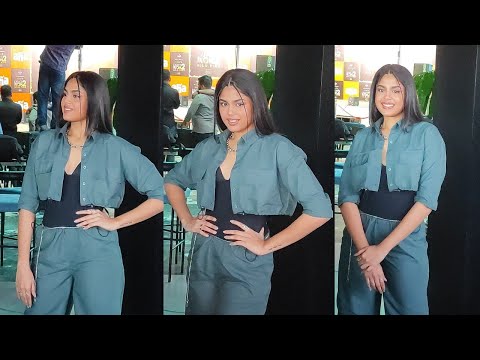 Heroine Faria Abdullah Beautiful Exclusive Visulas At Dance Ikon 2 Press Meet#fariaabdullah#tranding