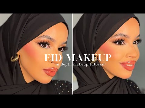 Eid Makeup Tutorial | Flawless Soft Glam