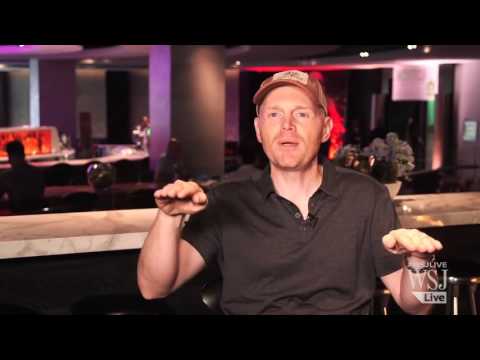 Bill Burr discusses Financial Advice & Doomsday Prep - Interview