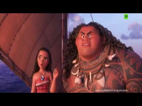 'Vaiana' Trailer en español