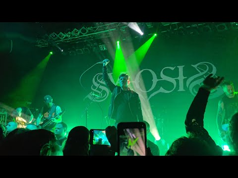 Sylosis feat. Scott Kennedy (Bleed From Within) - The Path (Live in Glasgow 24/11/2024)