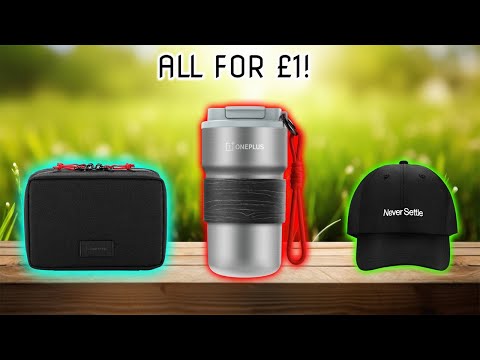 ALL THIS FOR £1 - OnePlus Bonus Drop Travel Kit