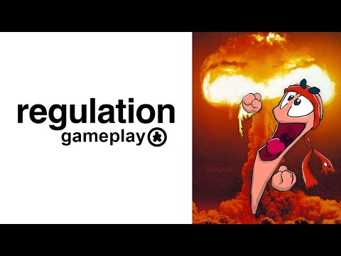 2 Games, 1 Worms // Regulation Gameplay