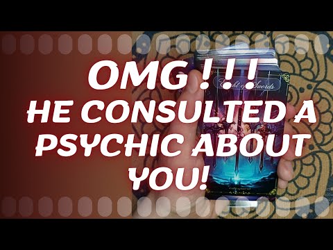 OMG❗❗❗ He Consulted a Psychic About You! What he found out shocked him