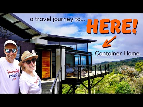 CONTAINER HOUSE  in Costa Rica | Retirement Vlog #57