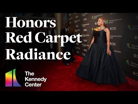 Red Carpet Radiance: The Kennedy Center Honors