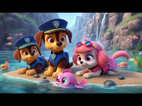 Paw Patrol Ultimate Rescue | CHASE Has Twin Brother? But FALL IN LOVE SKYE | Funny Story | Rainbow 3