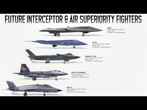 Upcoming Air Superiority and Interceptor Aircraft of the World