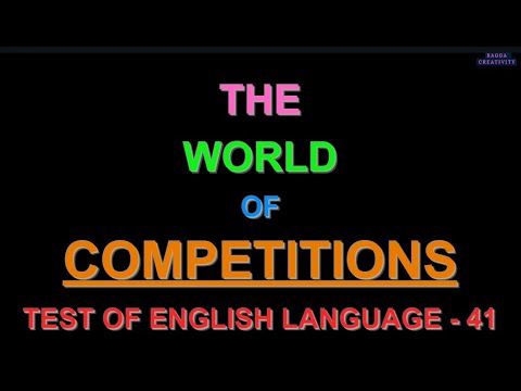 test of english language - 41 | #english  | #competitions | #englishlang.| #englishforall  | #eng.