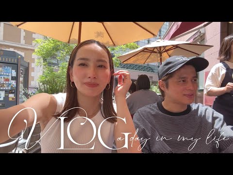 【VLOG】お気に入りコスメ/妊娠7ヶ月コーデ/ランチ…etc