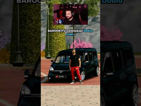 Doblo fuarımız bu akşam #cpm #carparkingmultiplayer