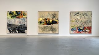 New York City Chelsea Contemporary Art Gallery Exhibitions pt.6, Petzel, Hauser & Wirth, Gagosian