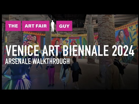 VENICE BIENNALE 2024 - FULL ARSENALE WALKTHROUGH