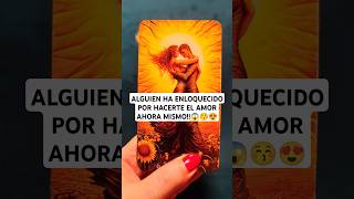 ALGUIEN HA ENLOQUECIDO POR HACERTE EL AMOR AHORA MISMO! #shorts #tarot #amor #lecturadetarot