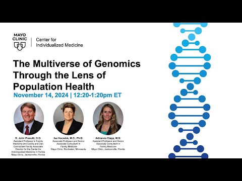 The Multiverse of Genomics Through the Lens of Population Health