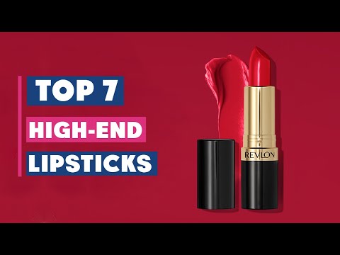 Luxury Beauty: 7 High-End Lipsticks Worth the Splurge