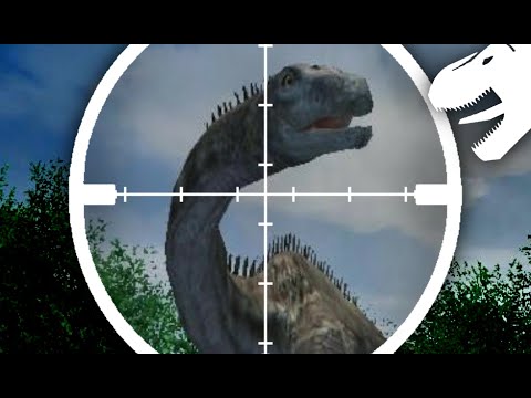 Dinosaur Hunting - A Rare Dinosaur Game with a Strange Backstory